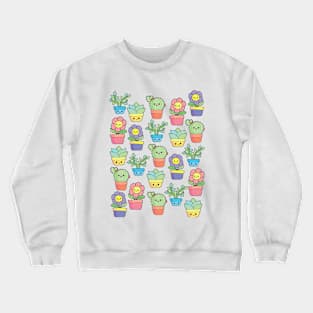 Kawaii Plants Crewneck Sweatshirt